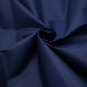 Bavlnená látka Tmavo modrá 160cm