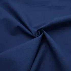 Bavlnená látka tmavo modrá 150cm