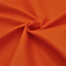 Bavlnená látka Oranžová 150 cm