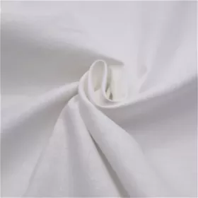 Bavlnená látka biela 160 cm