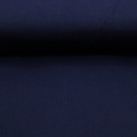 Bavlnená látka tmavo modrá 240 cm