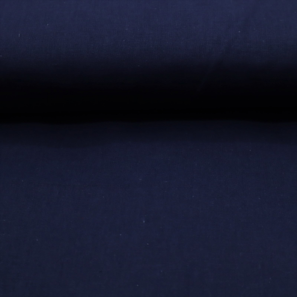 Bavlnená látka tmavo modrá 240 cm