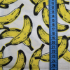 Dekoračná látka Loneta Banány