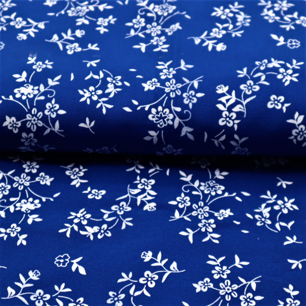 Bavlnená látka originál Modrotlač