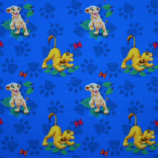 Bavlnený úplet Leví Kráľ