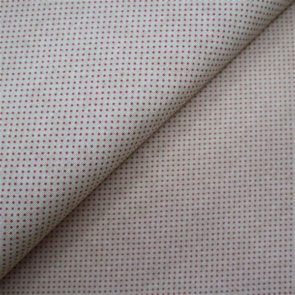 Dekoračná látka Loneta Mini dots beige