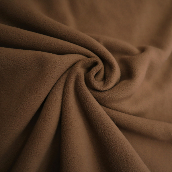 Fleece Micropolar hnedý