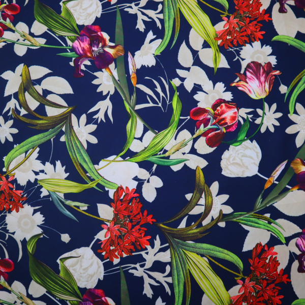 Barbie crep Flowers 005