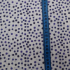 Bavlnená látka bodky na bielom 150cm