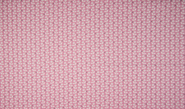 Bavlnený popelín FUCHSIA GREY