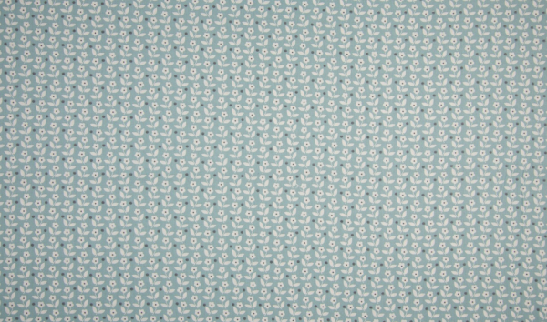 Bavlnený popelín MINT GREY 