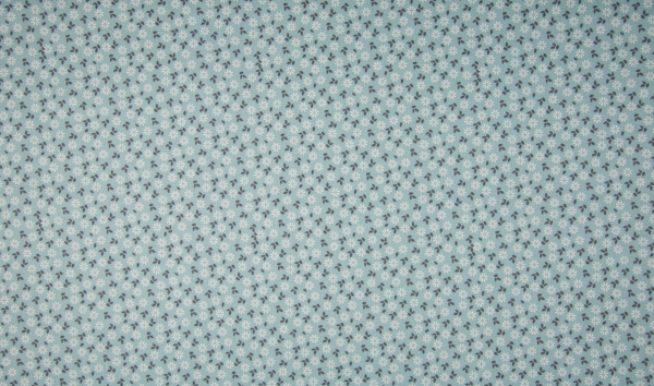 Bavlnený popelín MINT GREY