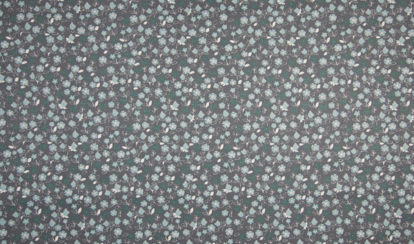 Bavlnená látka popelín GREY MINT 