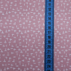 Bavlnený úplet Kriscross Dusty Rose