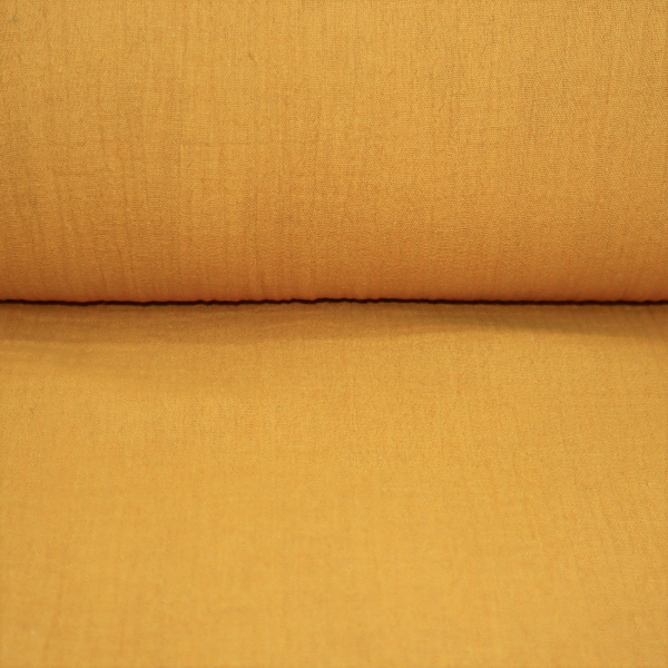 Dvojitá gázovina Mušelín- Ocré