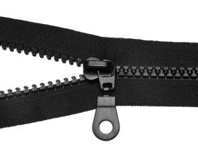 Zips kosticový deliteľný 5mm, dĺžka 60cm