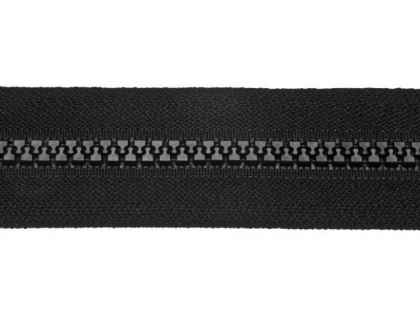 Zips kosticový deliteľný 5mm, dĺžka 65 cm