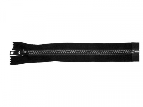 Zips kosticový deliteľný 5mm, dĺžka 65 cm