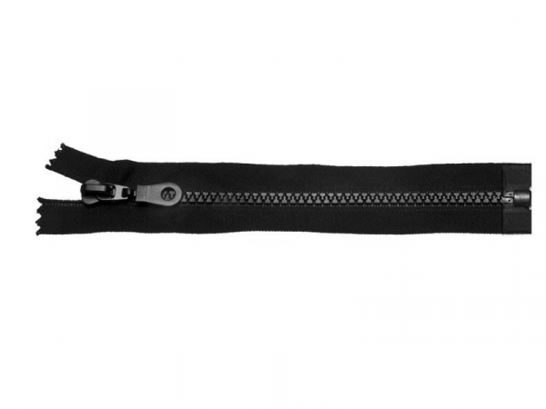Zips kosticový deliteľný 5mm, dĺžka 70cm