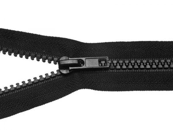 Zips kosticový deliteľný 5mm, dĺžka 85cm