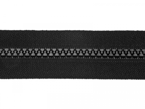 Zips kosticový deliteľný 5mm, dĺžka 85cm