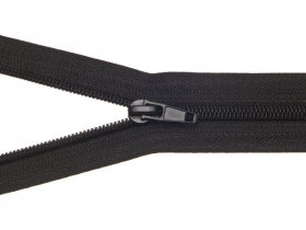 Zips špirálový deliteľný 5mm, dĺžka 55cm