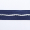 Zips tm. modrý kosticový deliteľný 5mm, dĺžka 70cm