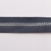 Zips kosticový tmavosivý deliteľný 5mm, dĺžka 75cm