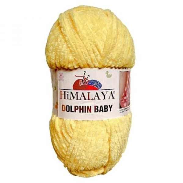 Himalaya Dolphin Baby Žltá 80313