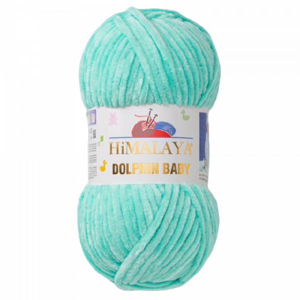 Himalaya Dolphin Baby Mentolová 80345