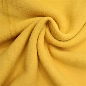 Fleece Micropolar horčicovo žltý