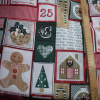 Vianočná dekoračná látka LONETA Gingerbread man
