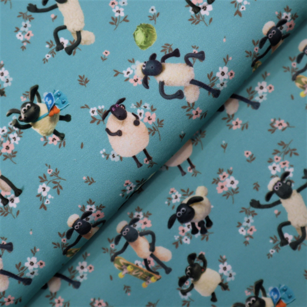 Tenšia nepočesaná teplákovina - Ovečka Shaun