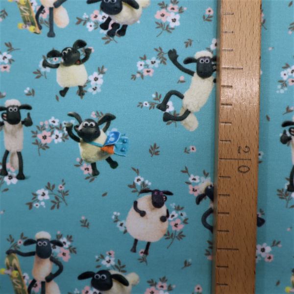 Tenšia nepočesaná teplákovina - Ovečka Shaun