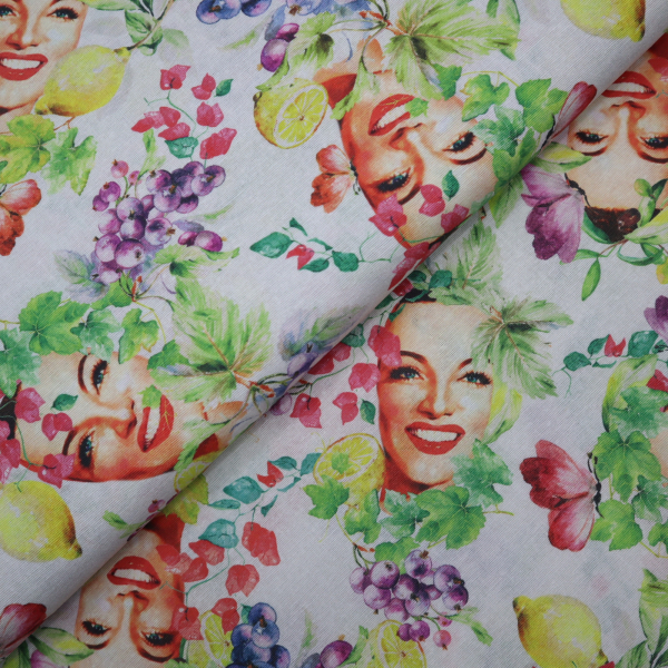 Dekoračná látka Loneta Drew