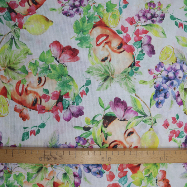 Dekoračná látka Loneta Drew