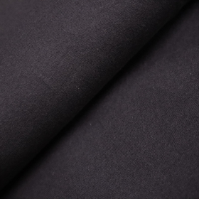 Nepočesaná teplákovina čierna