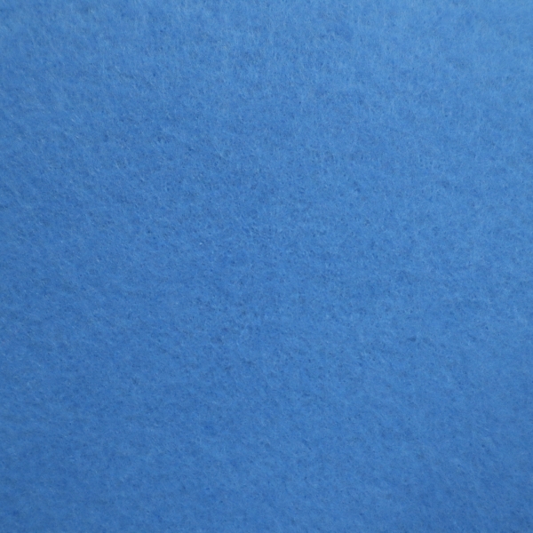 Filc tvrdší nebíčkovo modrý 85cm 1-1,5mm