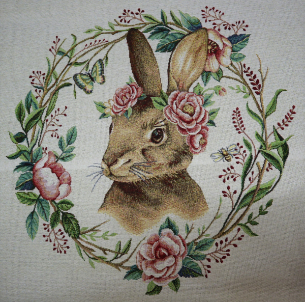 Gobelín panel - králičica