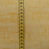 Bavlnená látka 150cm žltý vzor