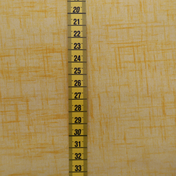 Bavlnená látka 150cm žltý vzor