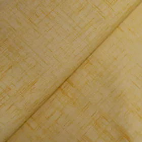 Bavlnená látka 150cm žltý vzor