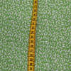 Bavlnená látka 150cm lístky na zelenej