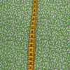 Bavlnená látka 150cm lístky na zelenej