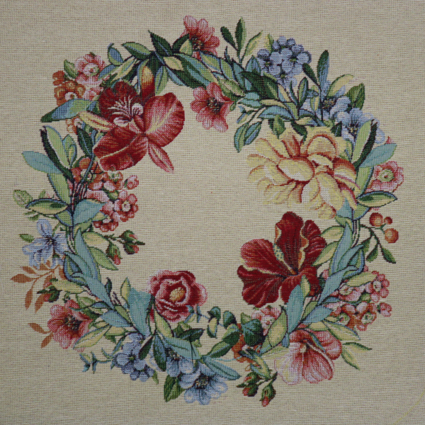 Gobelín panel veniec 45x45cm