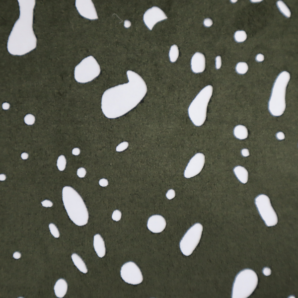 Semiš laser cut army