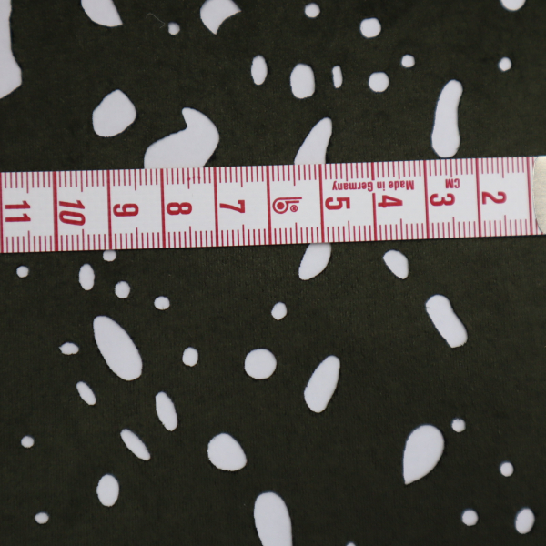 Semiš laser cut army