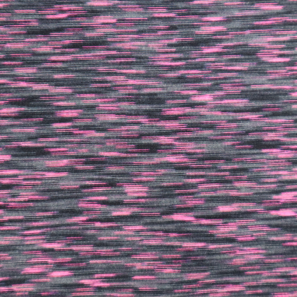 Úplet funkčný ružový melír