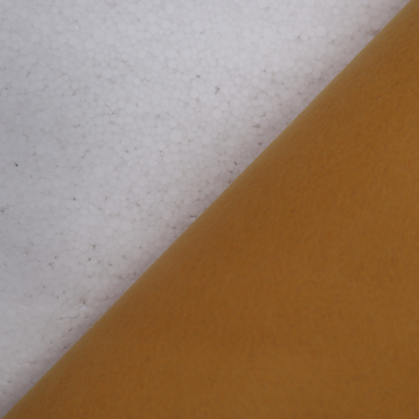 Filc tvrdší marhuľovo-telová 85cm-1,5mm