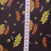 Bavlnená látka 140cm dubové listy
